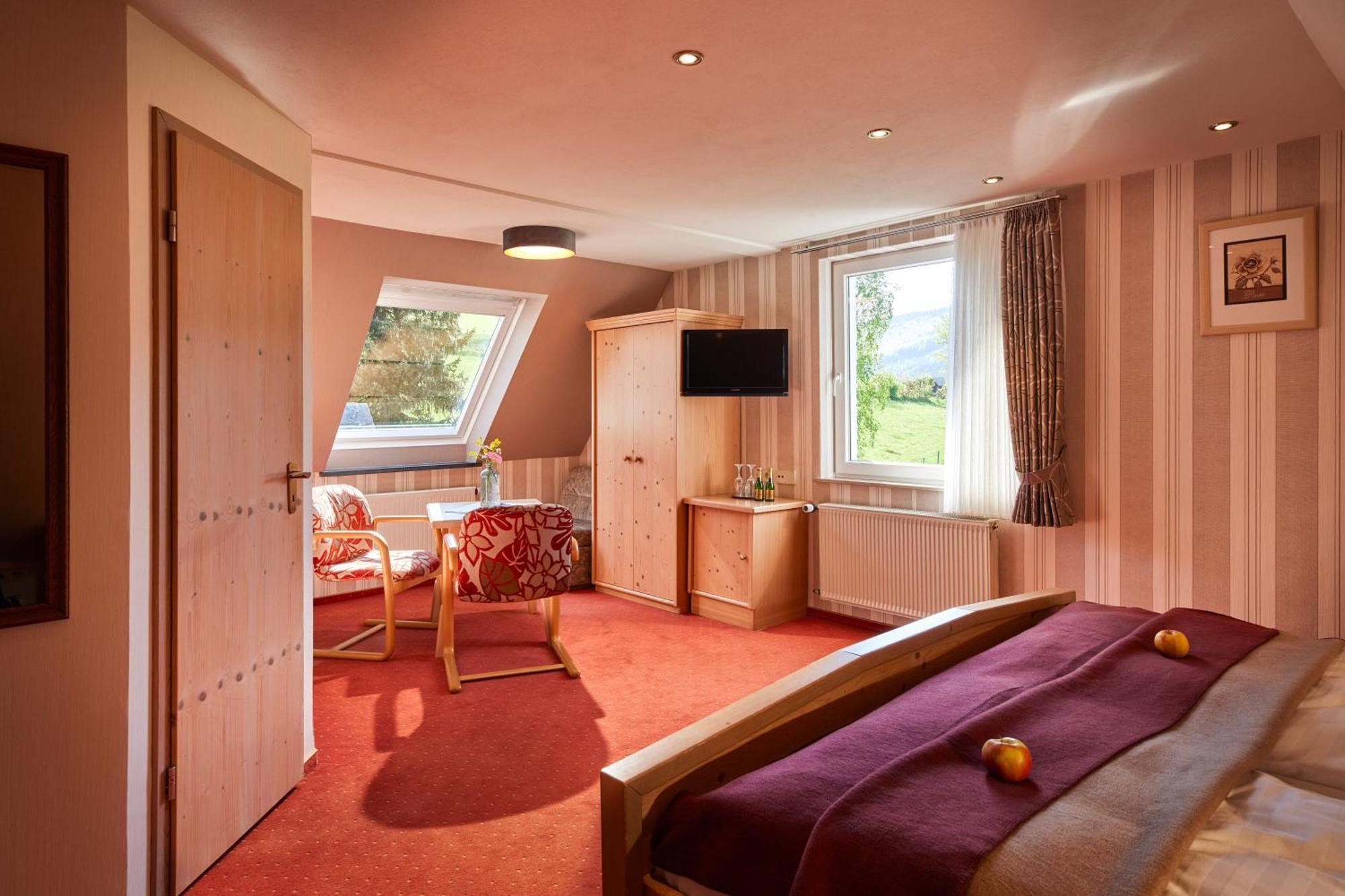 Pension Und Ferienwohnung Schuette Schmallenberg Exteriör bild