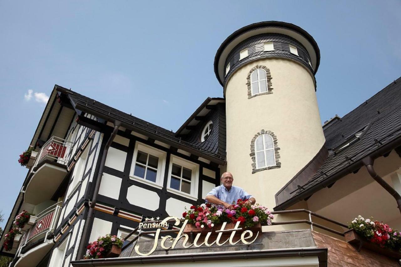 Pension Und Ferienwohnung Schuette Schmallenberg Exteriör bild